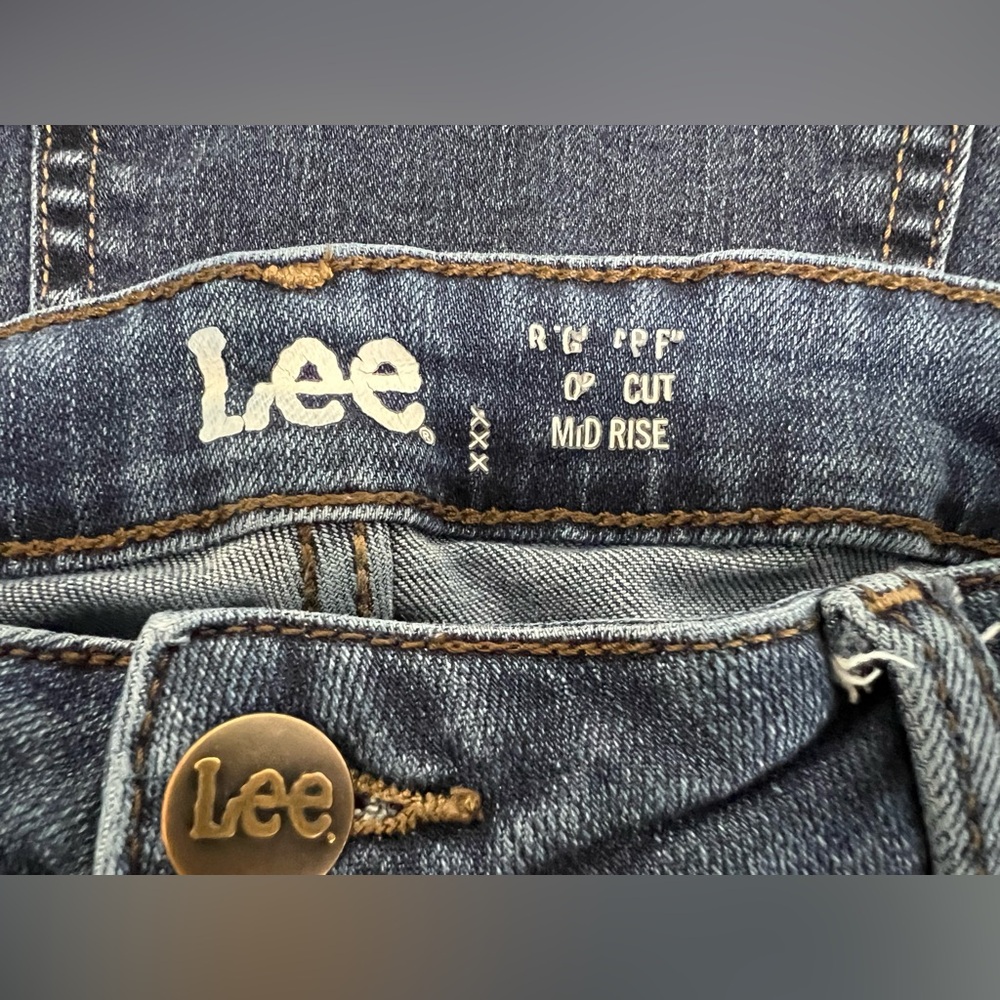 Lee-Boot Cut-Mid Rise Jeans - Picture 5 of 7